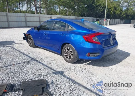 2017 Honda Civic Ex from USA, damaged, VIN 19XFC2F71HE051625